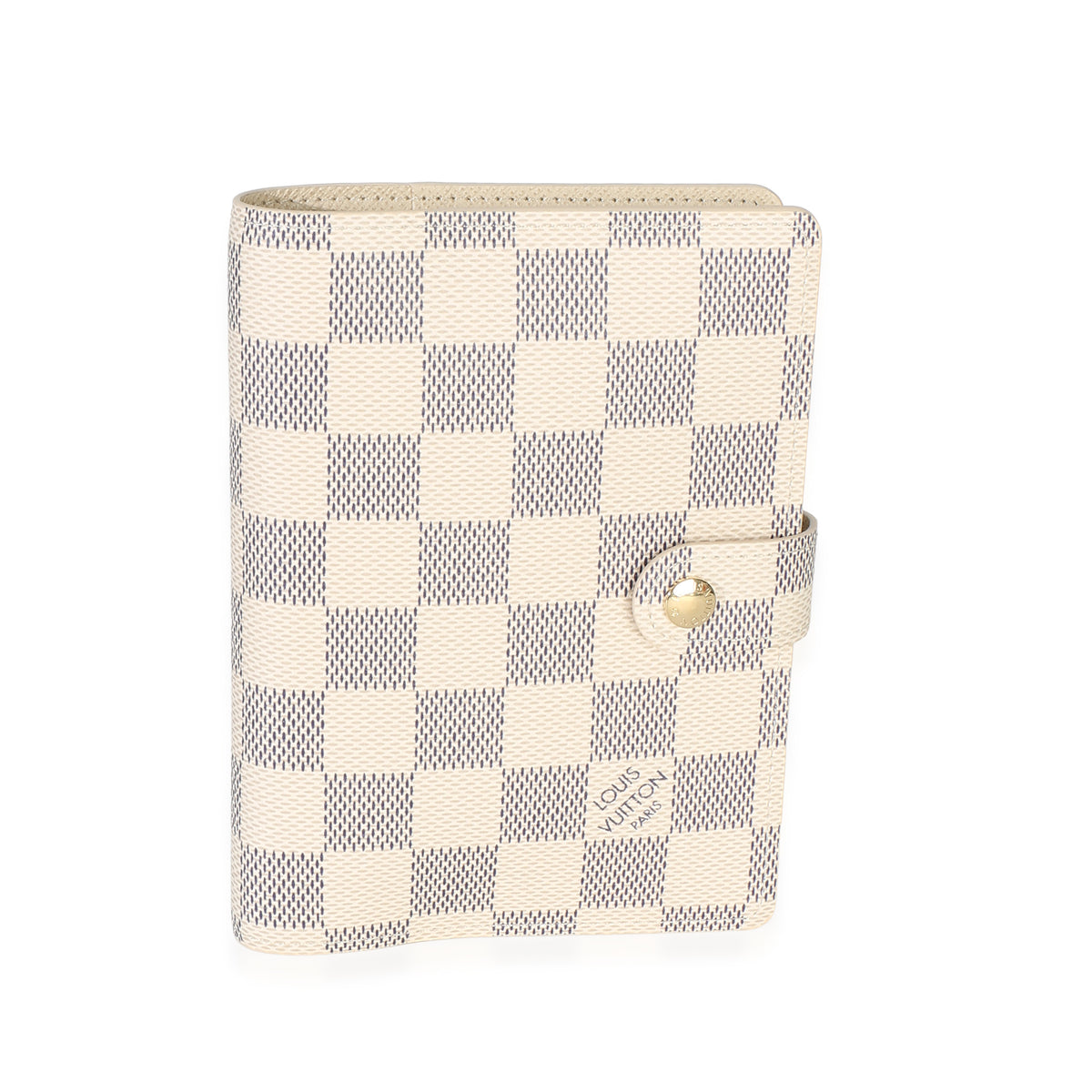 Louis Vuitton Damier Azur Canvas Small Ring Agenda Cover id