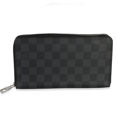 Louis Vuitton Damier Graphite Canvas Zippy Organzier Wallet Wallet id