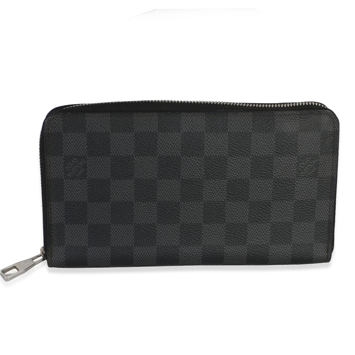 Louis Vuitton Damier Graphite Canvas Zippy Organzier Wallet Wallet id