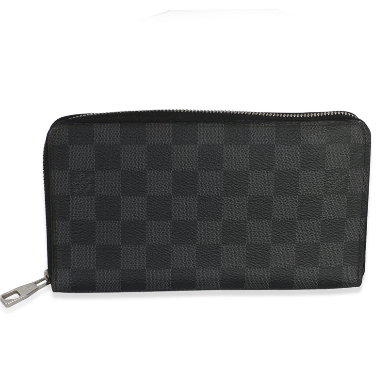 Louis Vuitton Damier Graphite Canvas Zippy Organzier Wallet Wallet id
