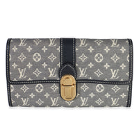 Louis Vuitton Encre Monogram Canvas Idylle Sarah Wallet Wallet id