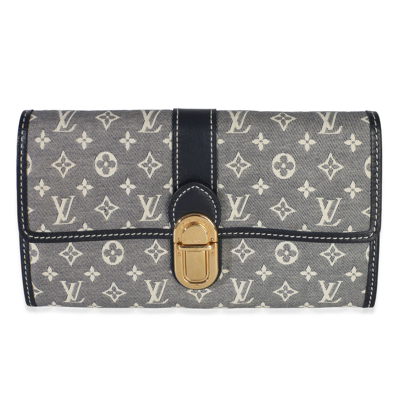 Louis Vuitton Encre Monogram Canvas Idylle Sarah Wallet Wallet id