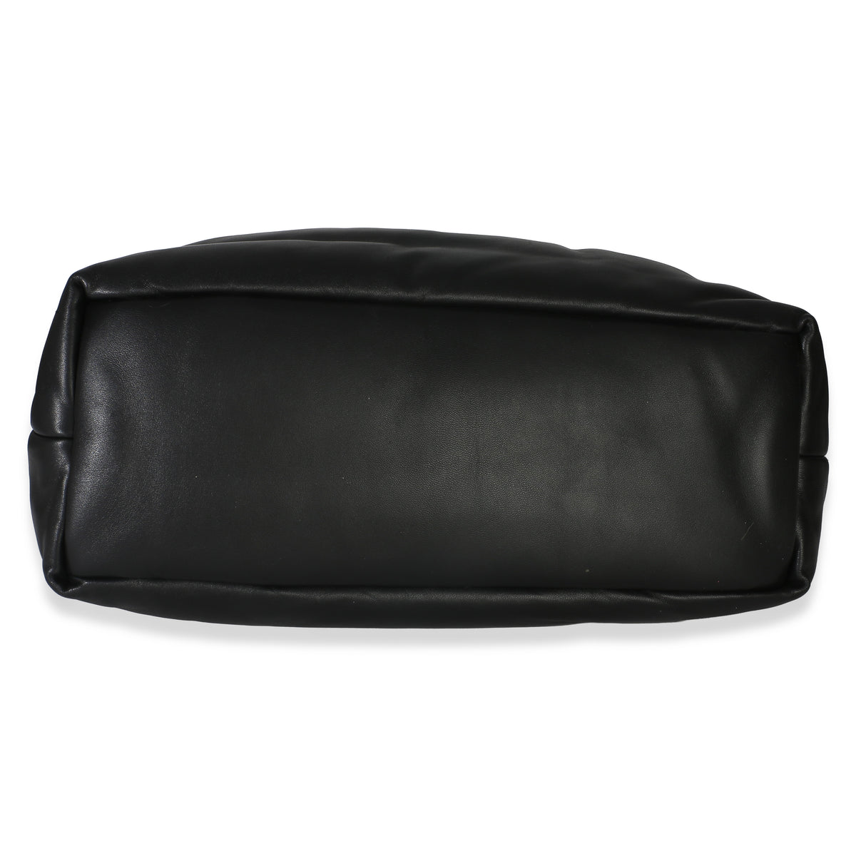 Saint Laurent Black Puffy Nappa Logo Tote Handbag 5