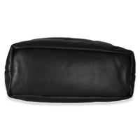Saint Laurent Black Puffy Nappa Logo Tote Handbag 5