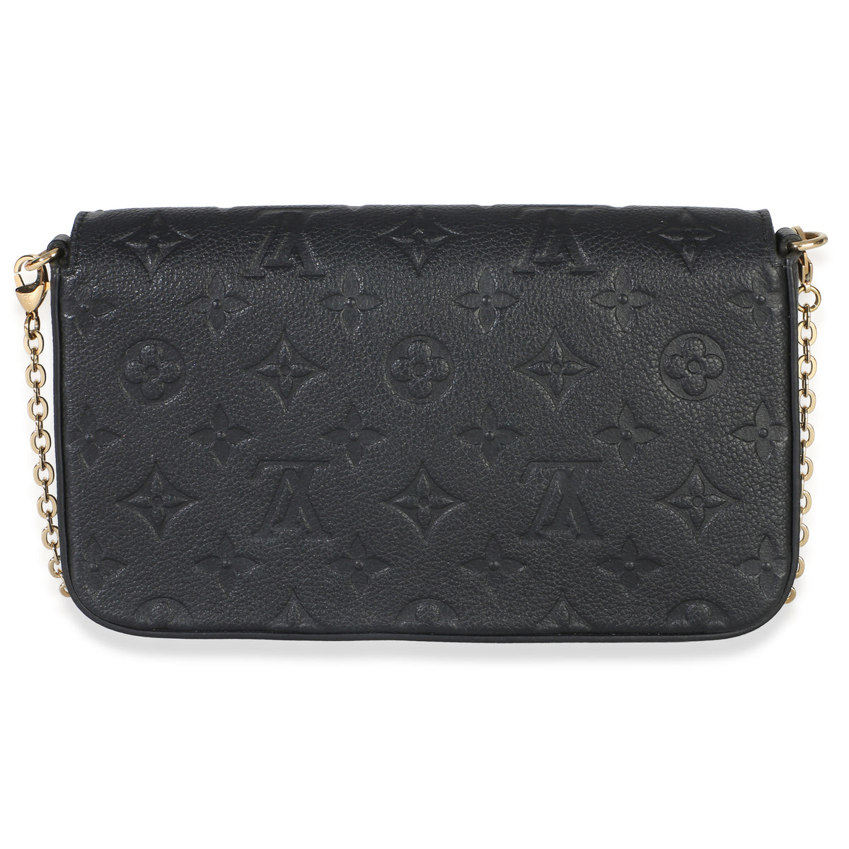 Louis Vuitton Black Monogram Empreinte Felicie Pochette Handbag 4