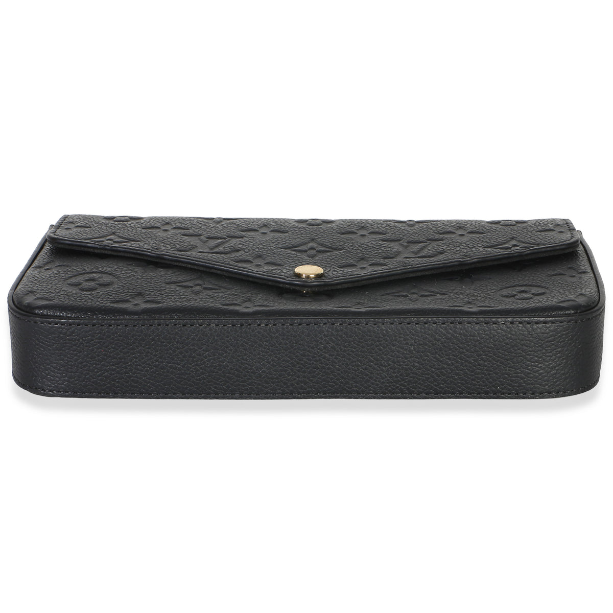 Louis Vuitton Black Monogram Empreinte Felicie Pochette Handbag 5