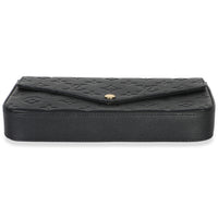 Louis Vuitton Black Monogram Empreinte Felicie Pochette Handbag 5