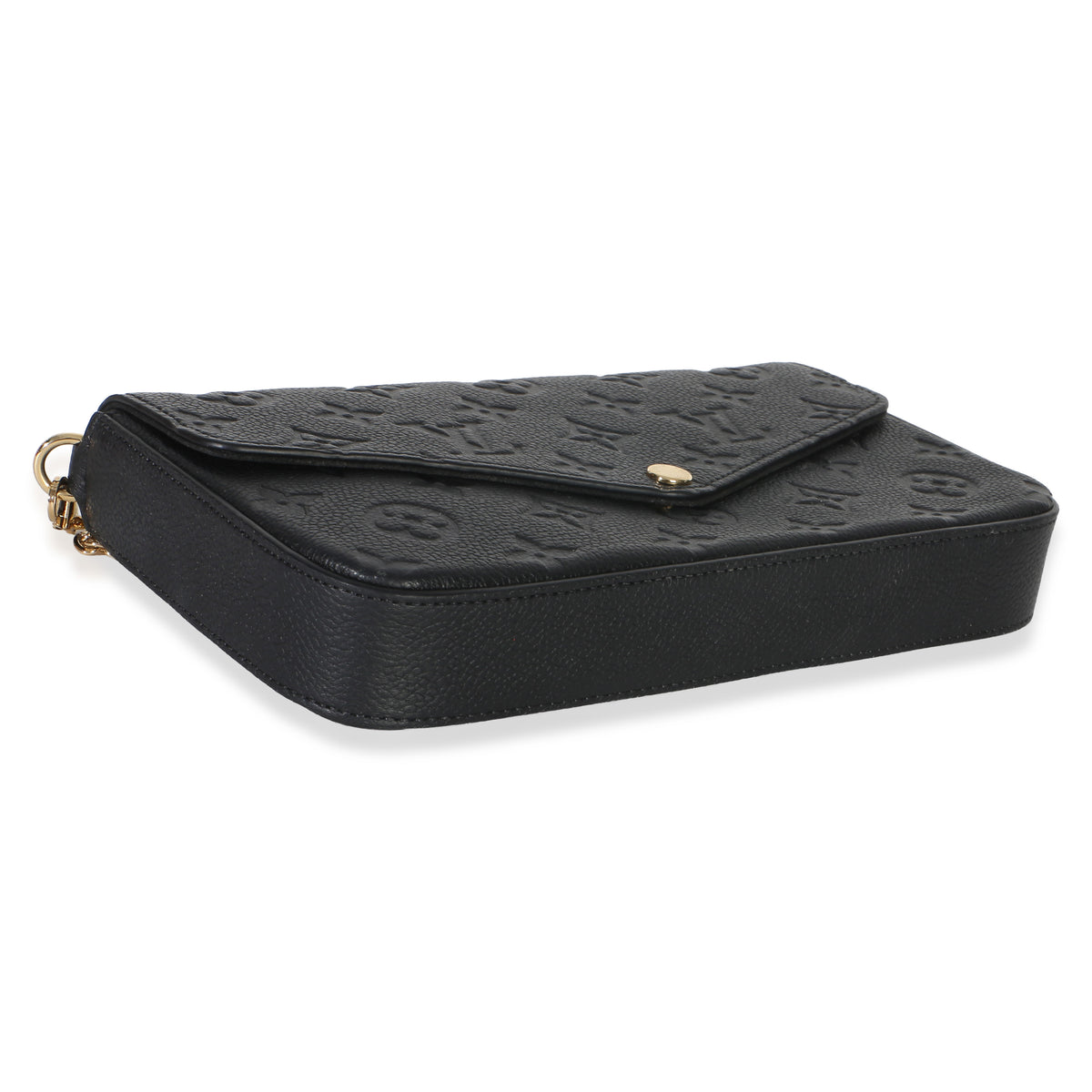 Louis Vuitton Black Monogram Empreinte Felicie Pochette Handbag 7