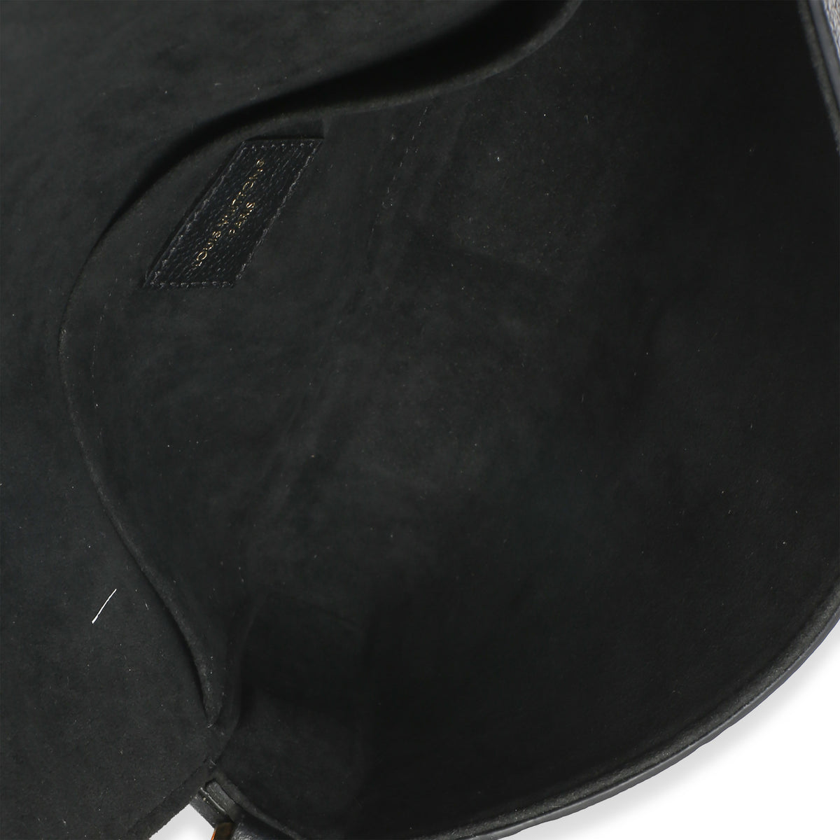 Louis Vuitton Black Monogram Empreinte Felicie Pochette Handbag 8