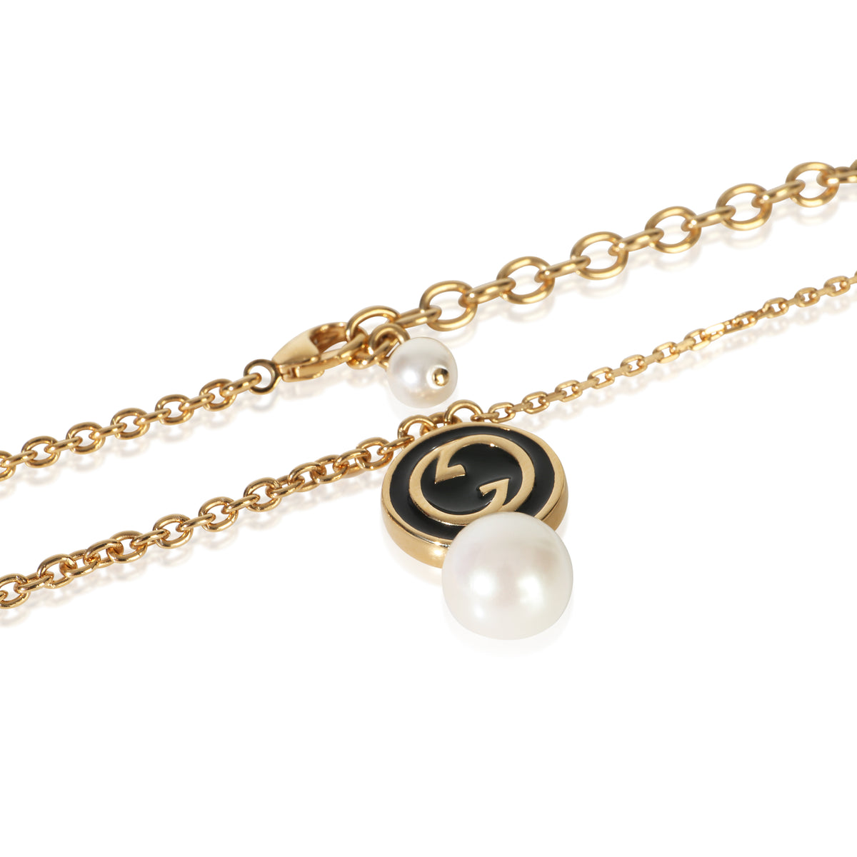 Gucci Gold Plated  Blondie Pendant 2