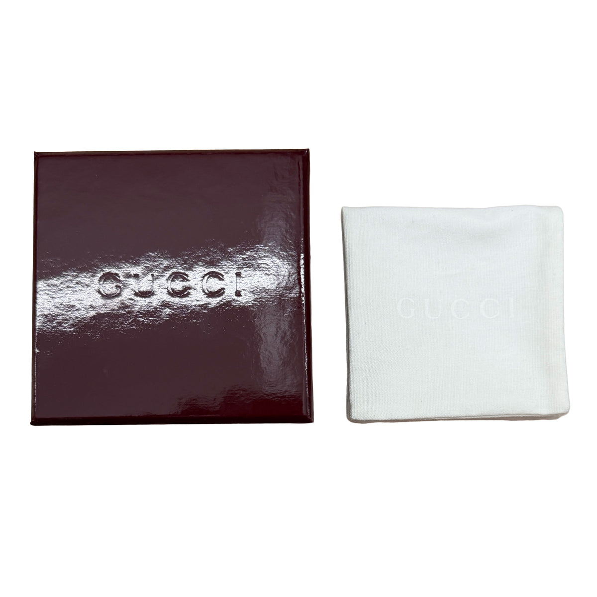 Gucci Gold Plated  Blondie Pendant box