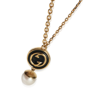 Gucci Gold Plated  Blondie Pendant fv