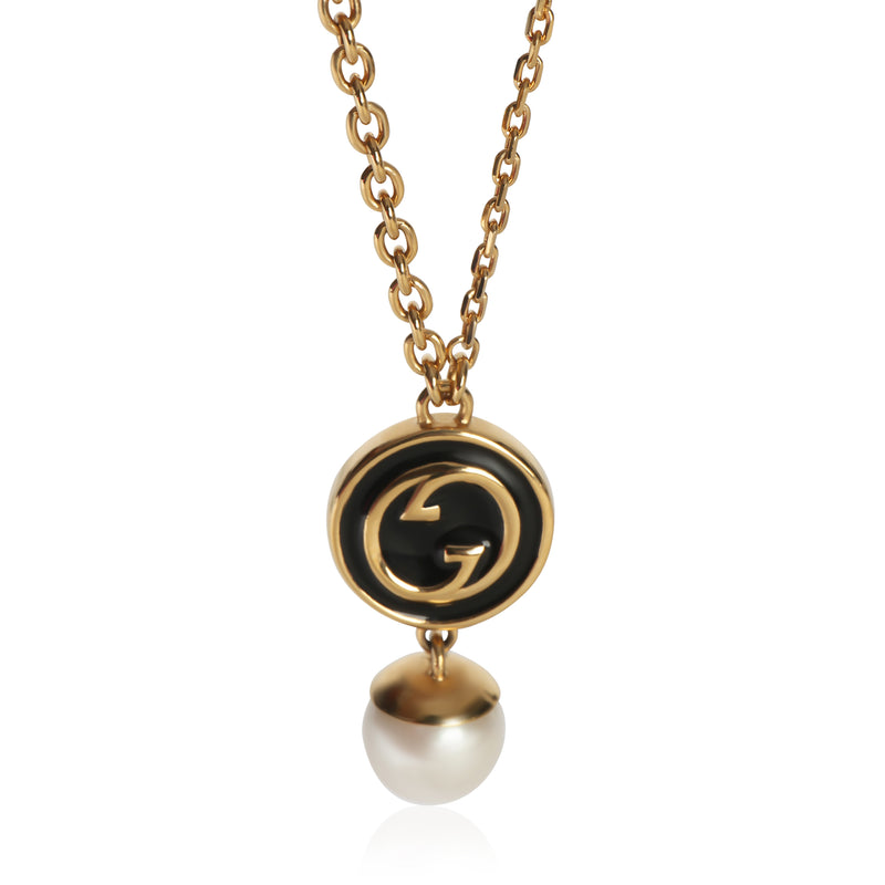 Gucci Gold Plated  Blondie Pendant fv