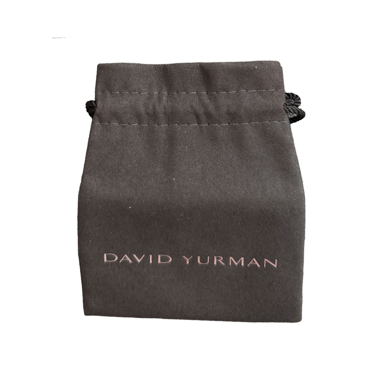 David Yurman Yellow Gold & Sterling Silver  Cable Classic Bracelet box