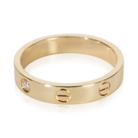 Cartier Yellow Gold Diamond Small Model Love Ring 2