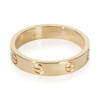 Cartier Yellow Gold Diamond Small Model Love Ring 3