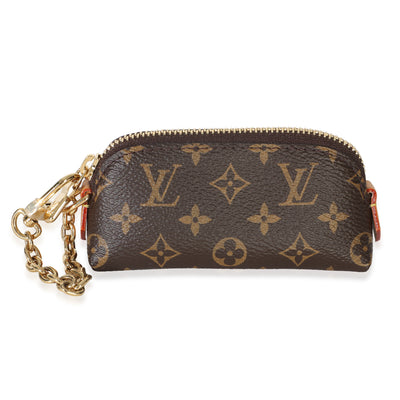 Louis Vuitton Monogram Canvas Cosmetic Lipstick Pouch id