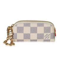 Louis Vuitton Damier Azur Canvas Cosmetic Lipstick Pouch id