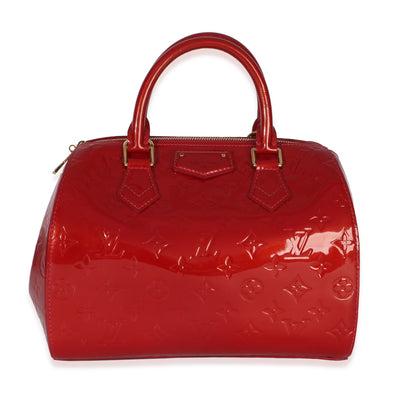 Louis Vuitton Rose Indian Monogram Vernis Montana Handbag id