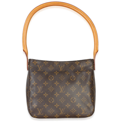 Louis Vuitton Monogram Canvas Looping MM Handbag id