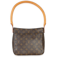 Louis Vuitton Monogram Canvas Looping MM Handbag id