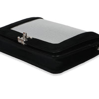 Chanel Black Velvet Mirror Sequin Wallet On Chain Bag Handbag 6