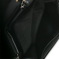 Chanel Black Velvet Mirror Sequin Wallet On Chain Bag Handbag 9