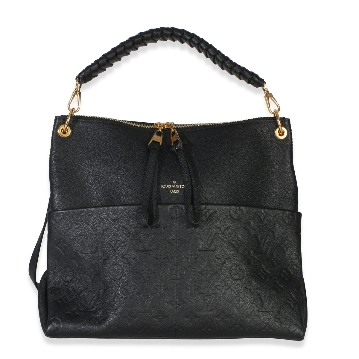 Louis Vuitton Black Empreinte Maida Hobo Handbag id