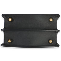 Fendi Black Shiny Nappa Petite Peekaboo I SEE U Satchel Handbag 5