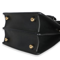 Fendi Black Shiny Nappa Petite Peekaboo I SEE U Satchel Handbag 6