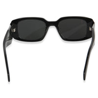 Prada Black Acetate Square Frame Symbole Sunglasses 3