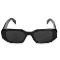 Prada Black Acetate Square Frame Symbole Sunglasses id