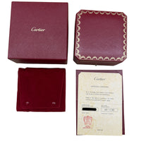 Cartier Rose Gold  Small Model Love Bracelet box