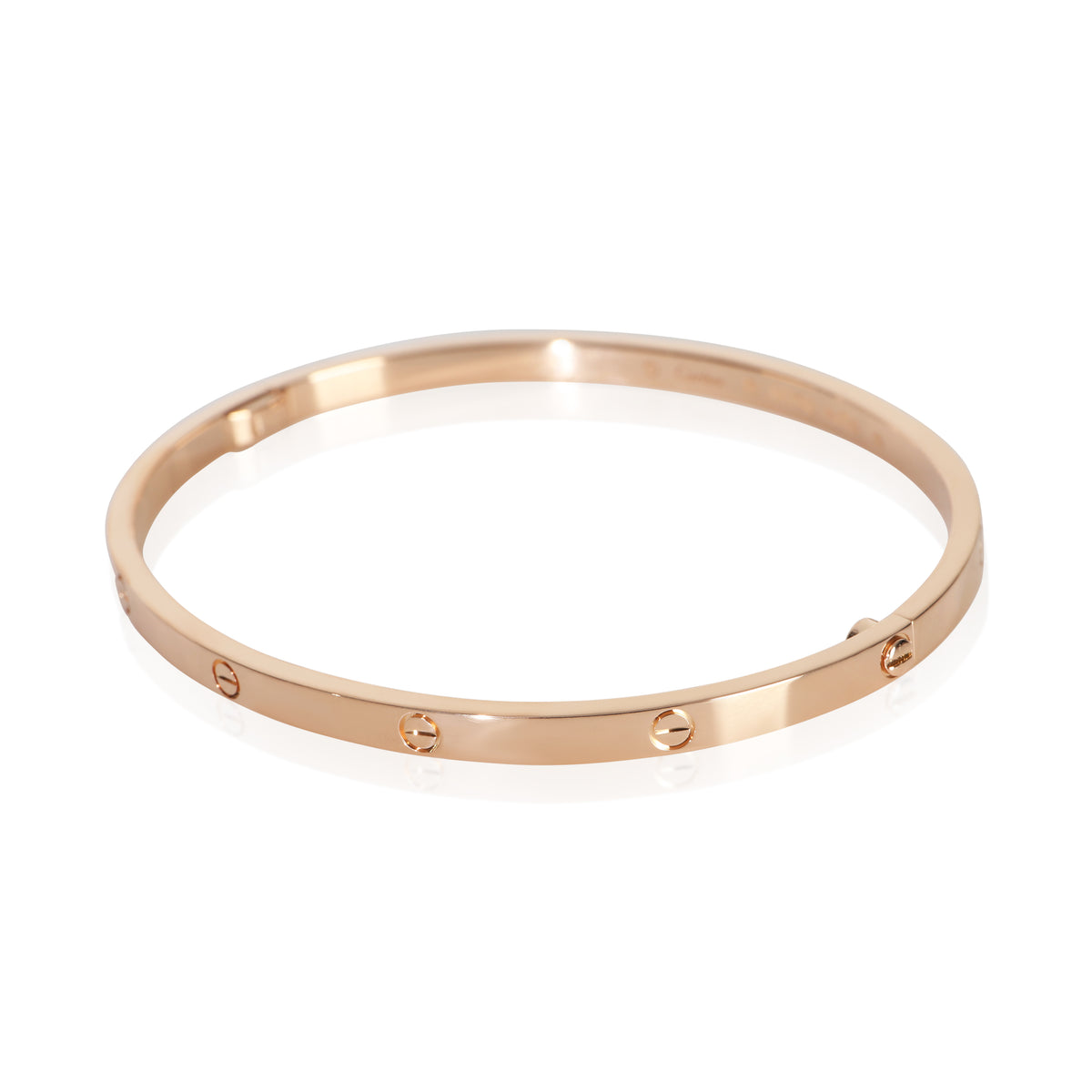 Cartier Rose Gold  Small Model Love Bracelet 2