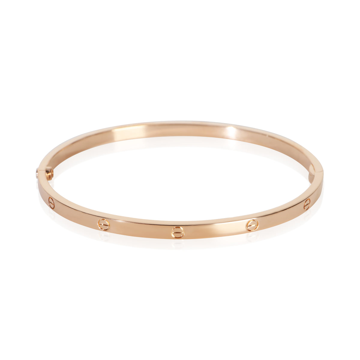 Cartier Rose Gold  Small Model Love Bracelet 3