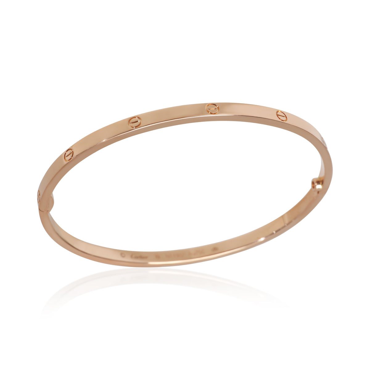 Cartier Rose Gold  Small Model Love Bracelet 4