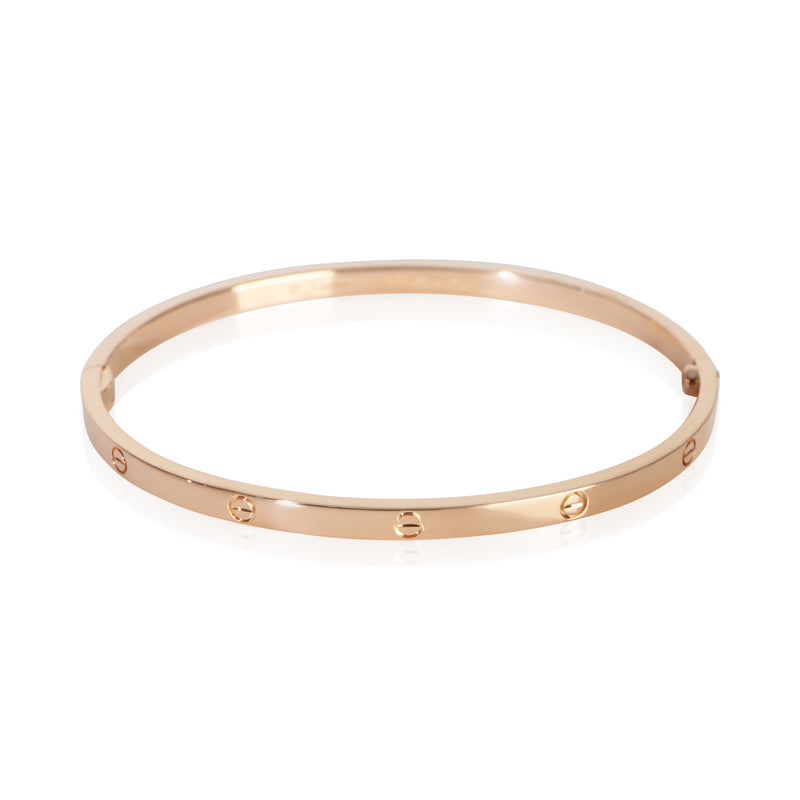 Cartier Rose Gold  Small Model Love Bracelet fv