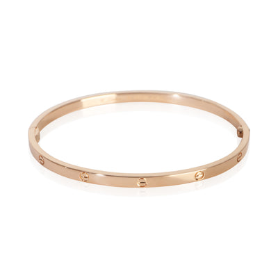 Cartier Rose Gold  Small Model Love Bracelet fv