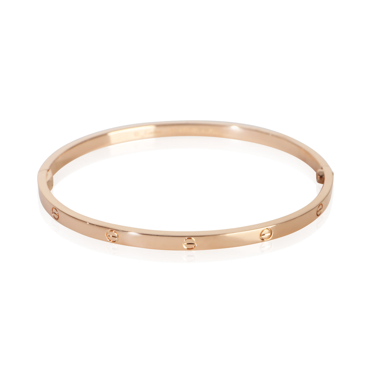 Cartier Rose Gold  Small Model Love Bracelet fv