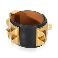 Hermès Gold Plated  Collier de Chien Bracelet 2