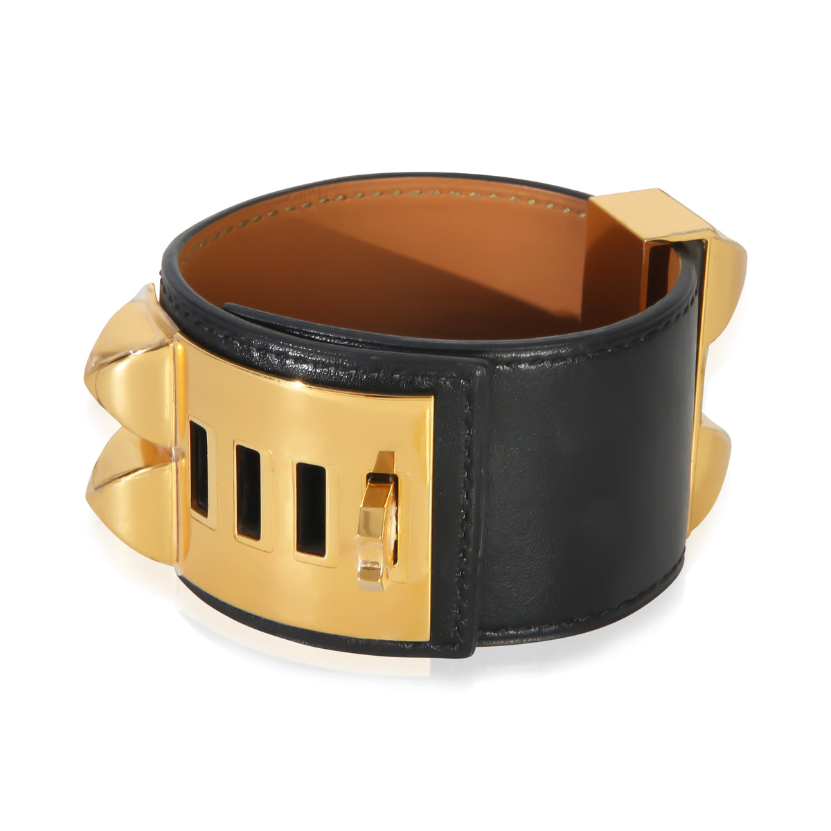 Hermès Gold Plated  Collier de Chien Bracelet 3