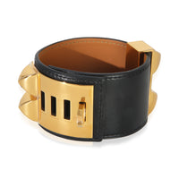 Hermès Gold Plated  Collier de Chien Bracelet 3