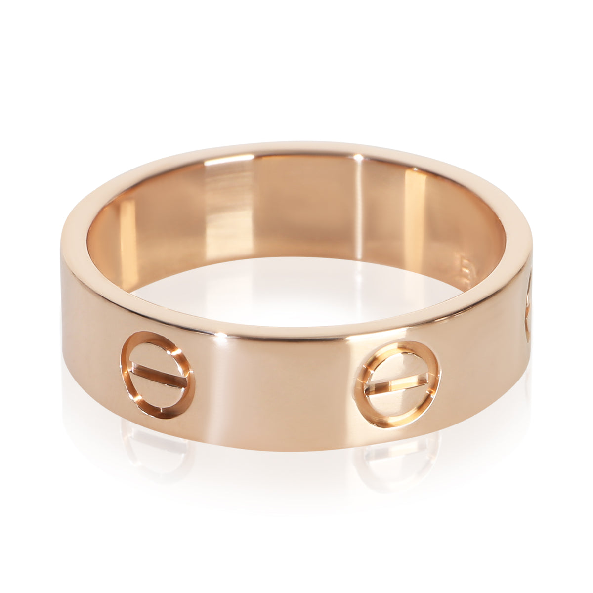 Cartier Rose Gold  Love Ring 2