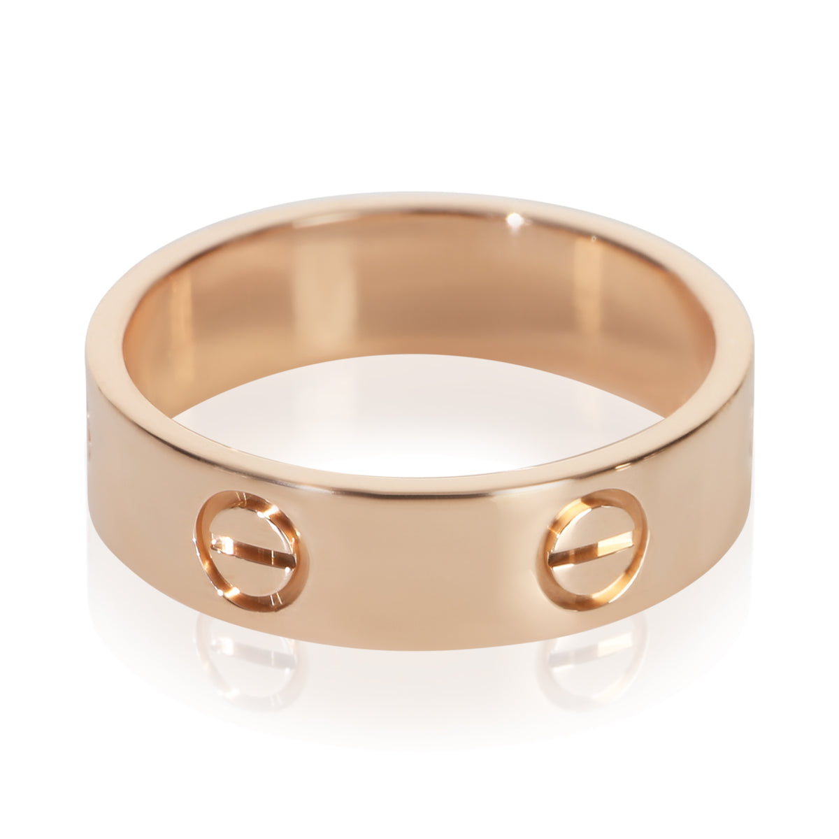Cartier Rose Gold  Love Ring 3