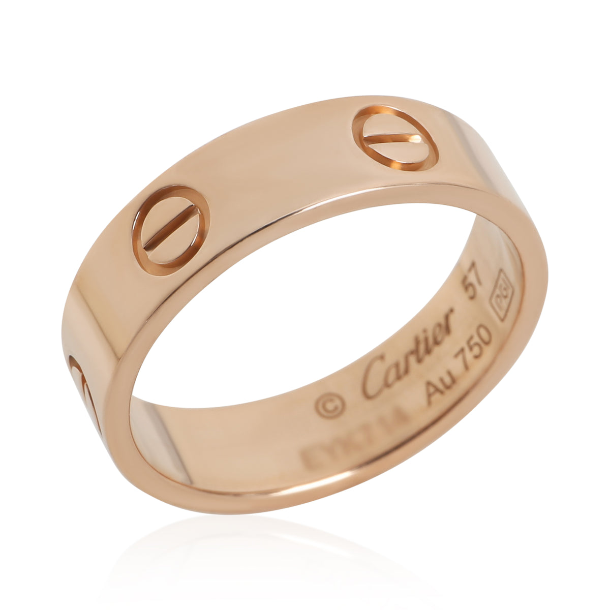 Cartier Rose Gold  Love Ring 4