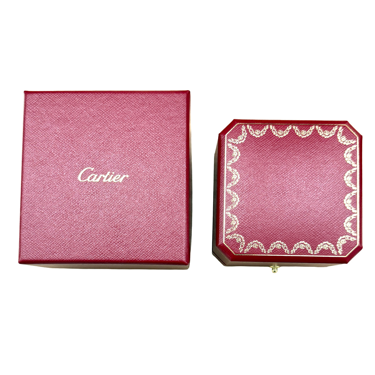 Cartier Rose Gold  Love Ring box