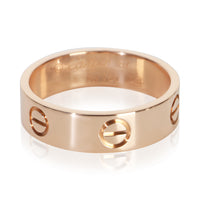 Cartier Rose Gold  Love Ring fv