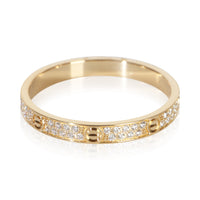 Cartier Yellow Gold Diamond Mini Model Love Ring 2