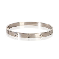 Cartier White Gold  Love Bracelet 3