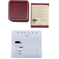 Cartier White Gold  Love Bracelet box